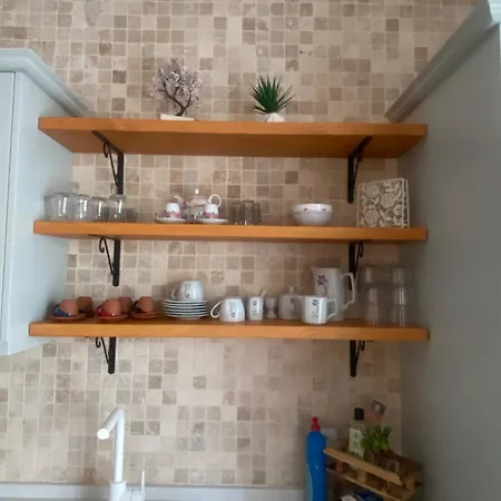 Nyaraló Cesme'de Konforunda Alacati Tas Ev Tasarimli Sifir Esyali *