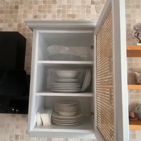 Feriehus Cesme'de Konforunda Alacati Tas Ev Tasarimli Sifir Esyali *